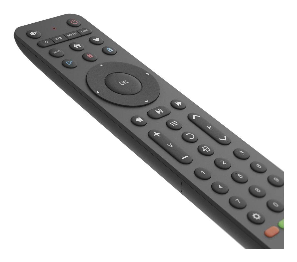 Comando Universal HAMA 00221053 (IR sem fios - Preto) — miniatura 7