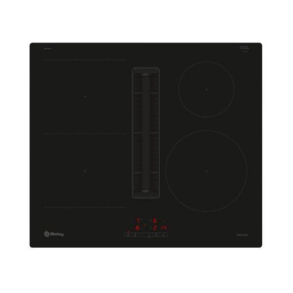Placa de Indução Encastre BALAY 3EBC963ER (4 zonas - 7400 W - Toque - Preto), miniatura 5