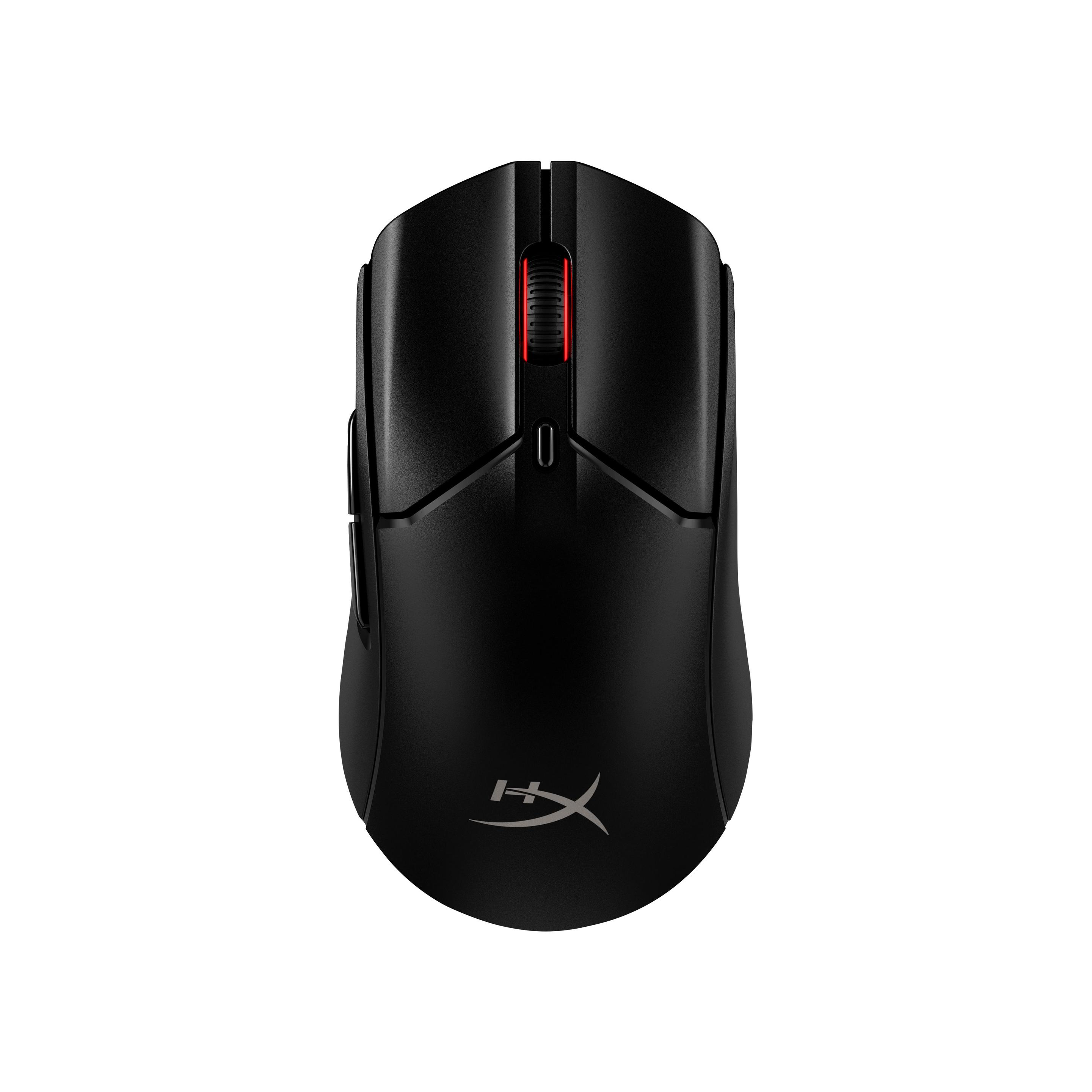 Rato HYPERX Pulsefire Haste 2 Wireless (Ambidestro - 26000 DPI - Ótico - Preto)