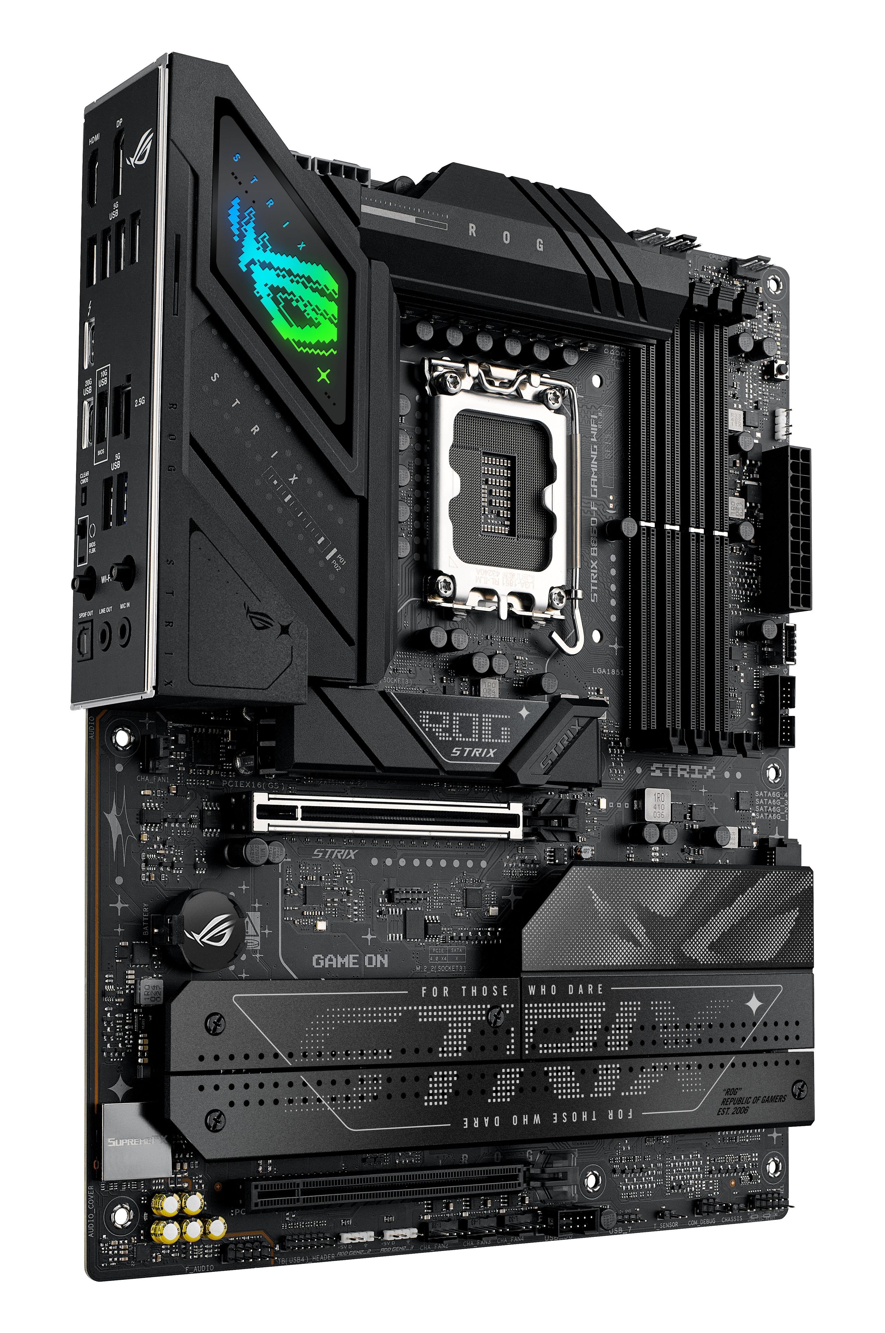 Motherboard ASUS ROG STRIX B860-F GAMING WIFI (LGA 1851 (Socket V1) - Intel Core Ultra - ATX - Multicor), miniatura 8