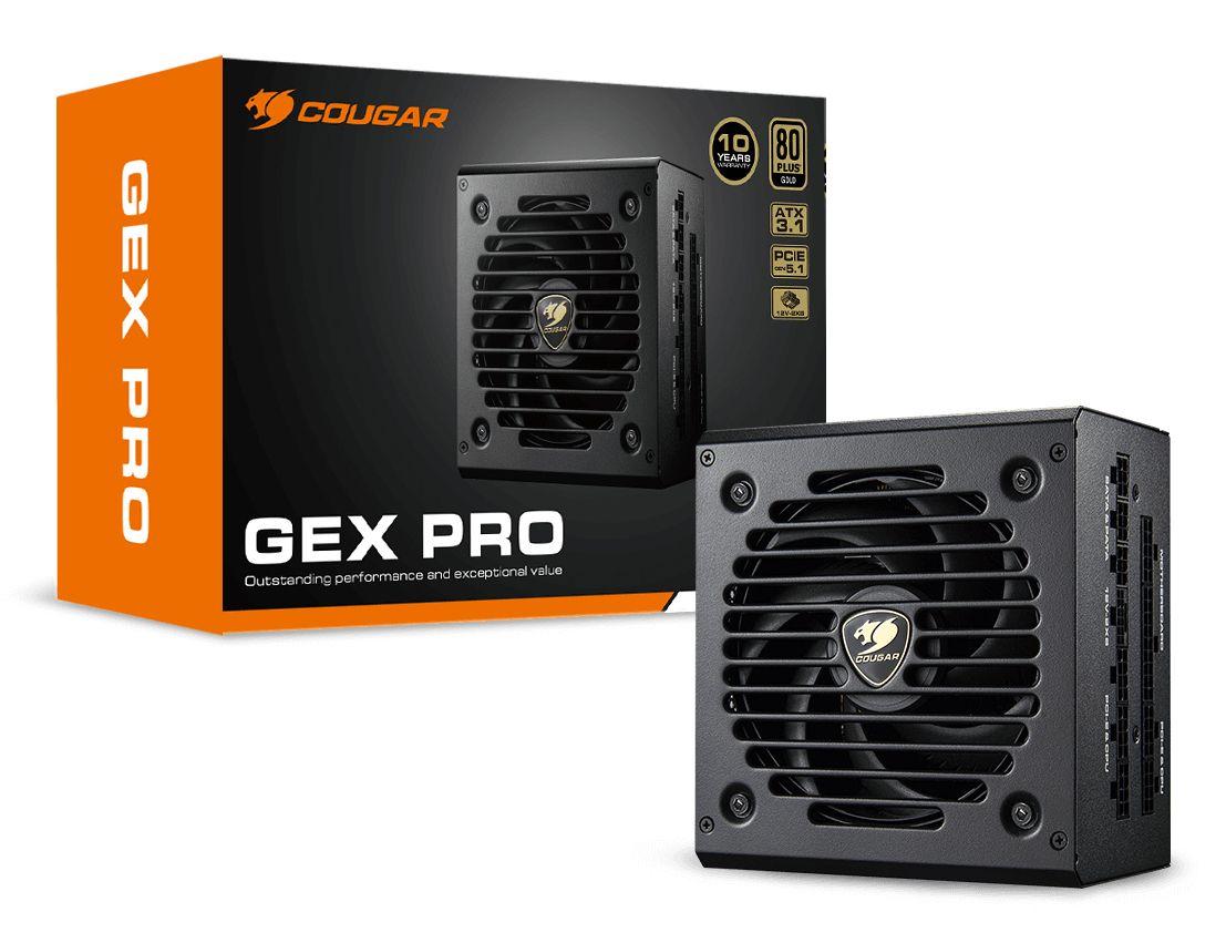 Fonte de Alimentação COUGAR GEX PRO 750 (ATX - 750 W - 80 PLUS Gold - Preto), miniatura 13