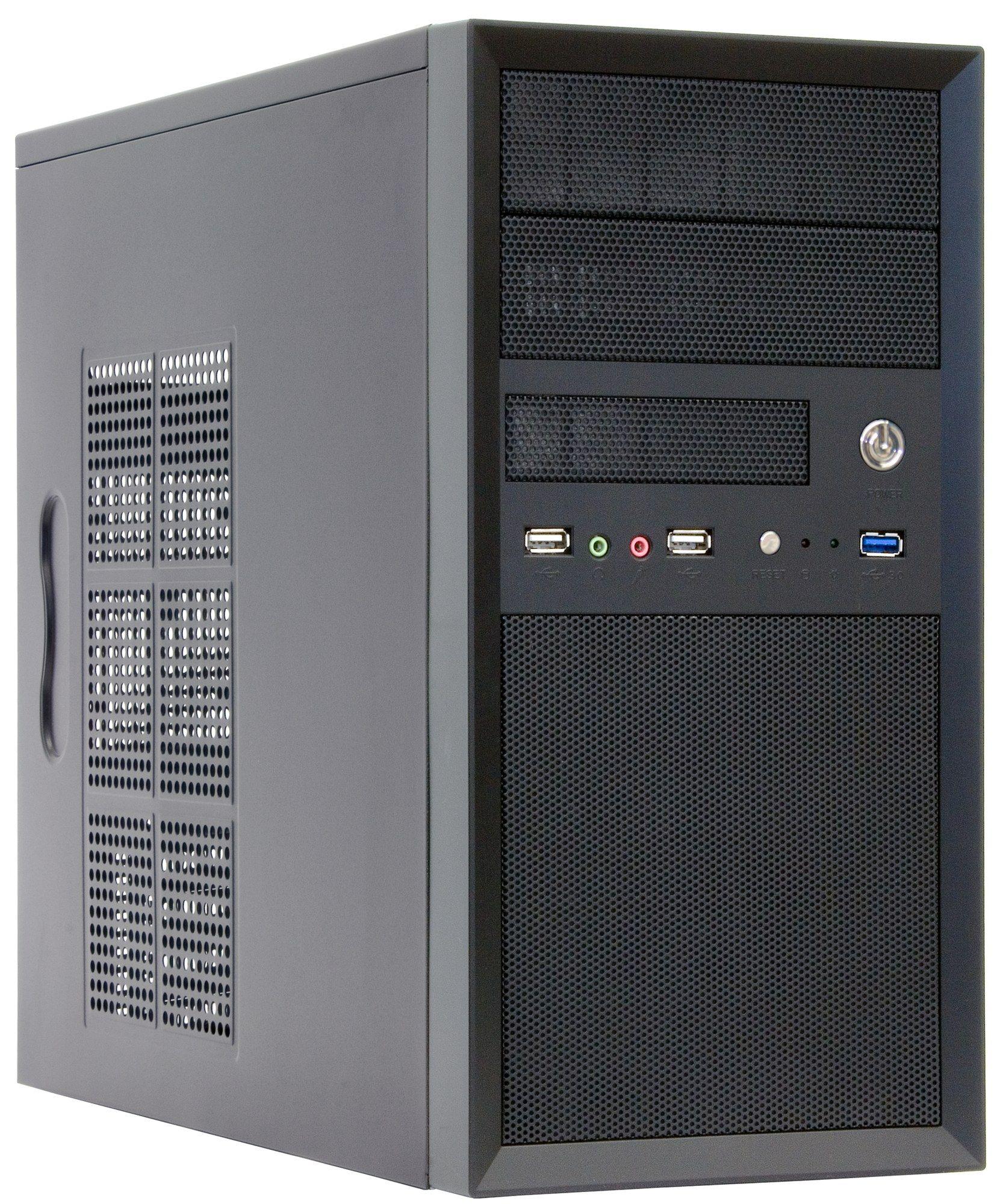 Caixa de Computador CHIEFTEC CT-01B-OP (Micro ATX - Mini Tower - SECC - Preto)