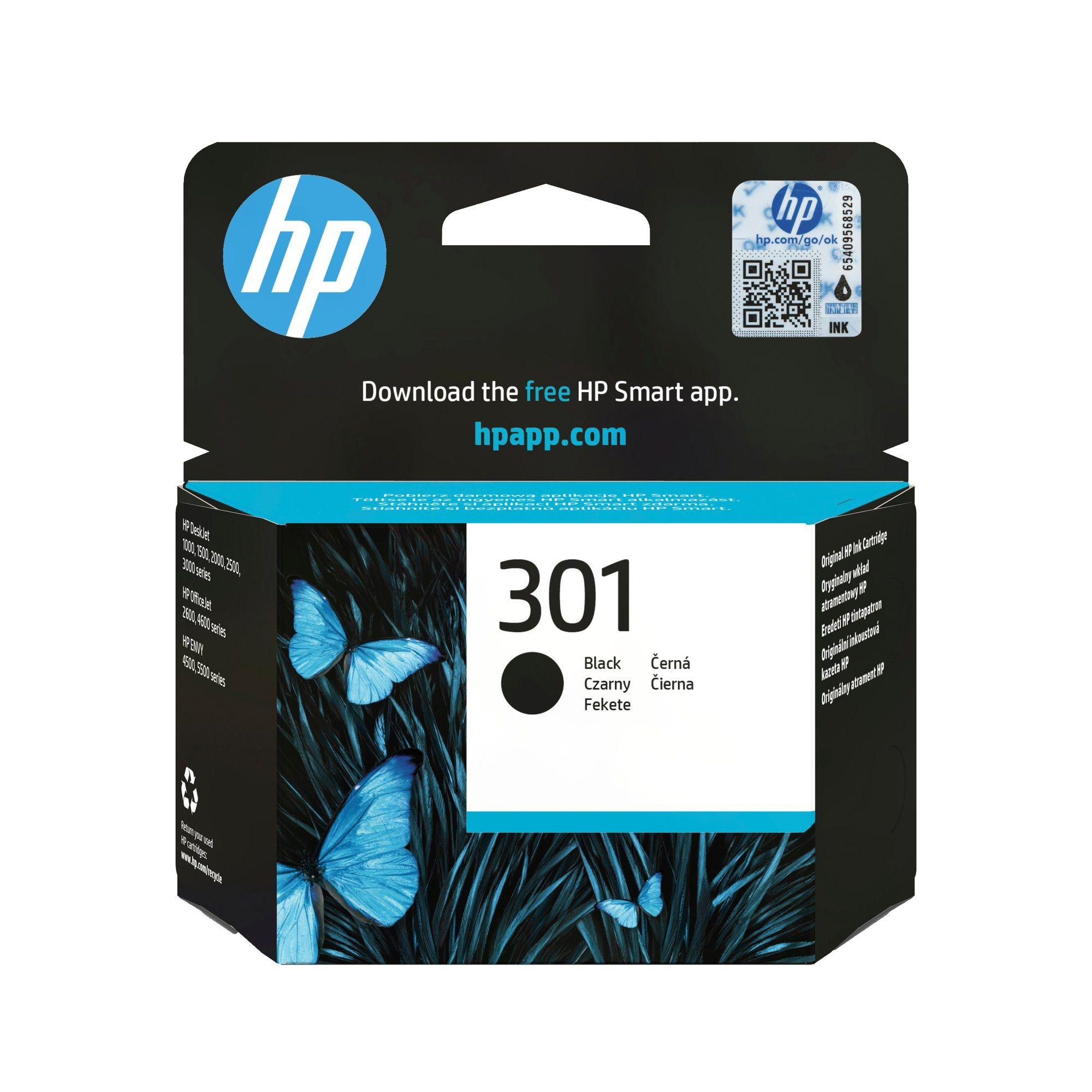 Tinteiro HP CH561EE (170 páginas - Preto)