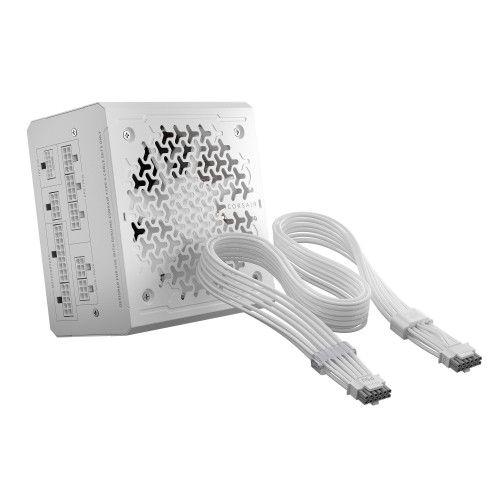 Fonte de Alimentação CORSAIR RMe Series RM1000e 3rd Gen (ATX 3.1 - 1000 W - Branco)