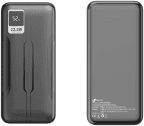 Bateria Portátil LEOTEC LEPOW20W22K (USB Type-C para USB Type-C - Universal - USB Tipo-C para USB Tipo-C - Preto)