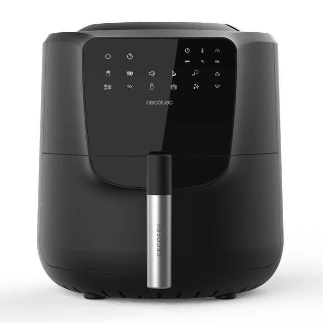 Fritadeira sem Óleo CECOTEC CecoFry Rain (1550 W - Toque - Altura 36 cm - Preto), miniatura 3