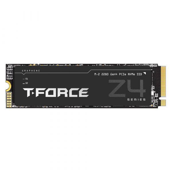 Disco SSD TEAM GROUP T-FORCE Z44A5 (1 TB - M.2 2280 - PCIe 4.0 NVMe)