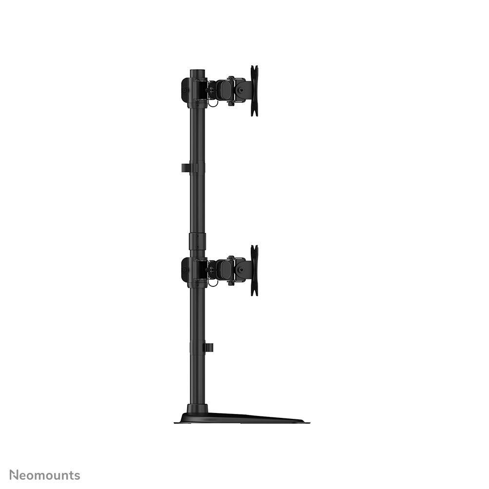 Suporte de Monitor NEOMOUNTS NM-D335D4BLACK (4 Monitores - 10–27" - Preto), miniatura 12
