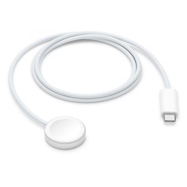 Cabo de Carregamento Magnético Rápido APPLE MLWJ3ZM/A (1 m - Apple Watch - Branco) — miniatura 2