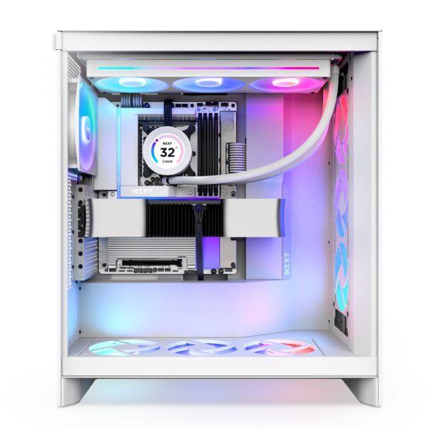 Motherboard NZXT N9 Z890 (LGA 1851 - Intel Core Ultra Série 2 - Duplo canal - Branco), miniatura 5
