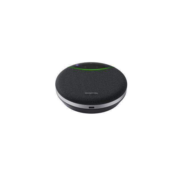 Telefone de Conferência YEALINK SP92 com Dongle USB-C/A (Sem fios - Universal - Preto), miniatura 3