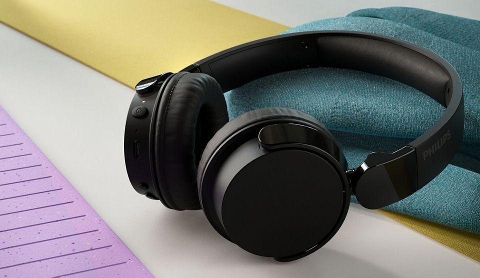 Auscultadores PHILIPS TAH4209BK/00 (Binaural - Sem fios - Supra-aural - Preto), miniatura 4