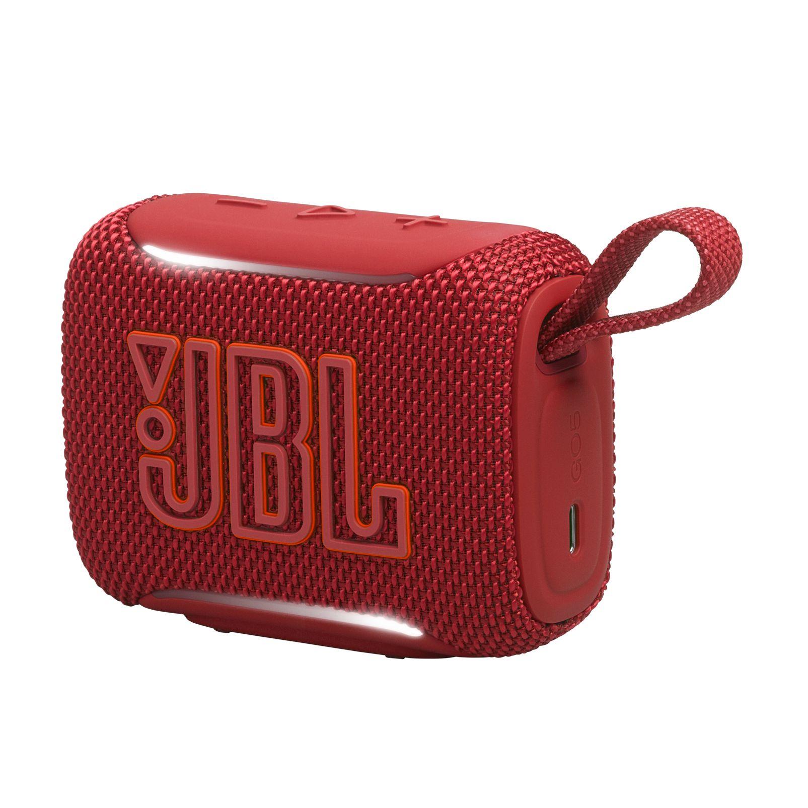 Coluna Portátil JBL Go 5 (4,8 W - Sem fios - Vermelha), miniatura 3