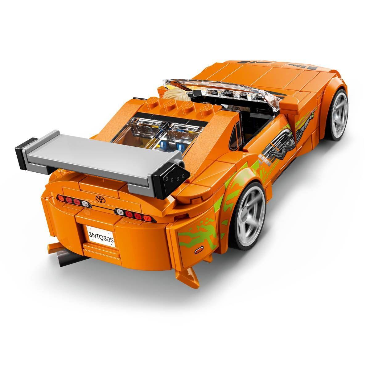 LEGO 77260 Speed Champions Velocidade Furiosa - Toyota Supra MK4 (10+ anos - 292 peças) — miniatura 7