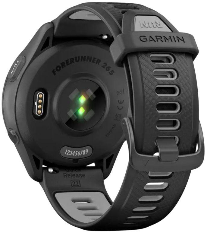 Smartwatch GARMIN Forerunner 265 (Redondo - Android, iOS - AMOLED - Preto/Cinzento) — miniatura 5