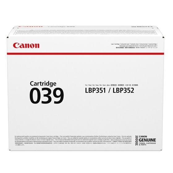Toner CANON CRG 039 0287C001 (11000 páginas - Preto)