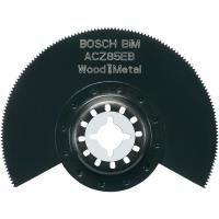 Lâmina de Serra Segmentada BOSCH ACZ 85 EB BIM (Ø 85 mm - BIM)
