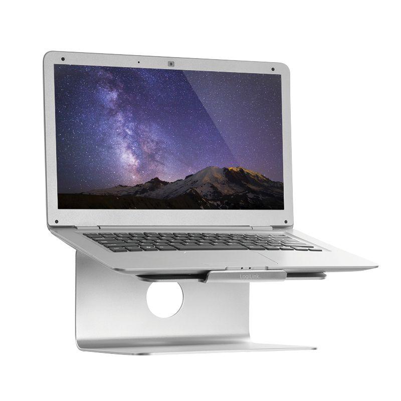 Suporte para Portátil LOGILINK AA0104 (11-17" - Prateado), miniatura 4