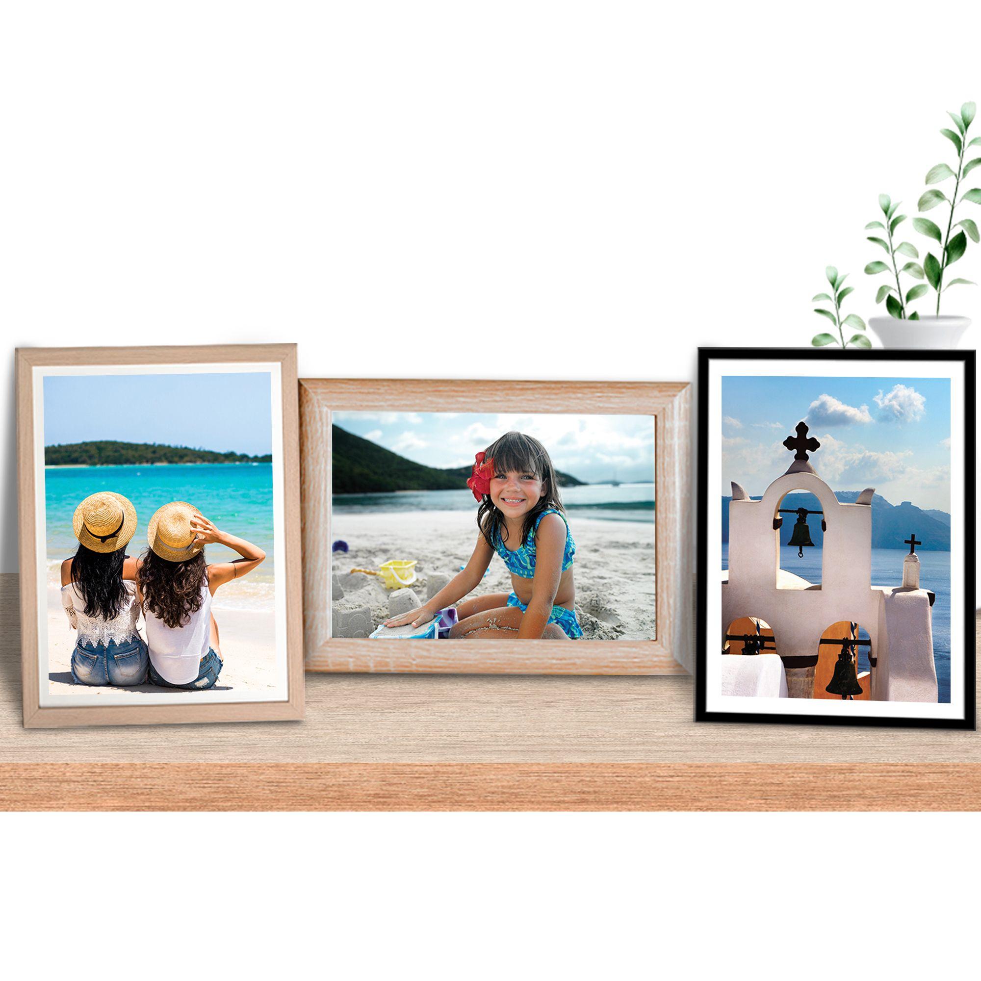 Papel Fotográfico HP Q8696A (250 g/m² - 13 x 18 cm - 25 folhas - Brilhante, sem margens), miniatura 2