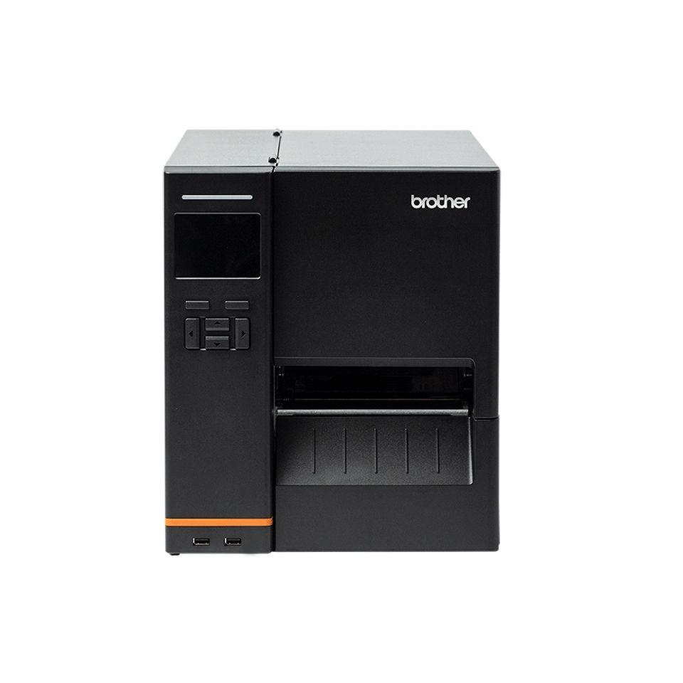 Impressora de Etiquetas Industrial BROTHER TJ-4420TN (AC, USB - Com fios - Preto)