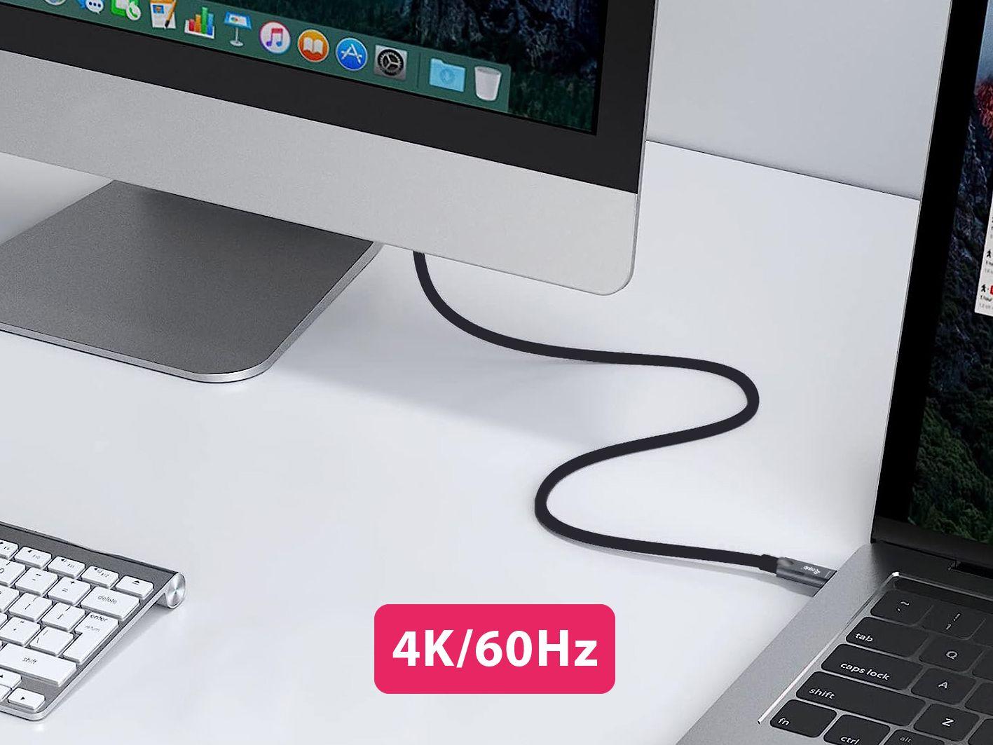 Cabo USB-C Óptico Ativo EQUIP 119462 (10 m - USB C - Preto) — miniatura 4