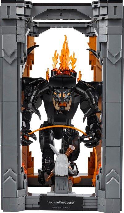 LEGO 10367 Icons Book Nook O Senhor dos Anéis: Balrog™ (18+ anos - 1201 peças), miniatura 2