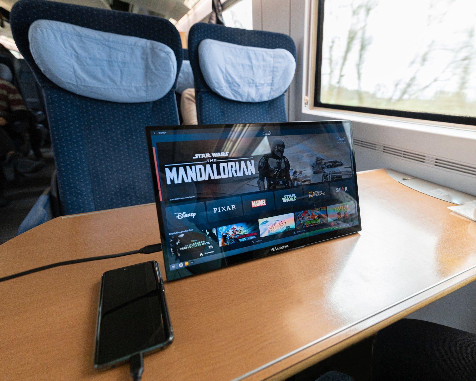 Monitor VERBATIM PMT-17 (17,3" - TFT/IPS - 60 Hz - Preto) — miniatura 7