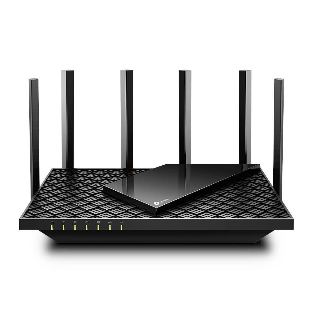 Router TP-LINK Archer AX73 (Wi-Fi 6 - 5400 Mbit/s - Dual-band - Preto)