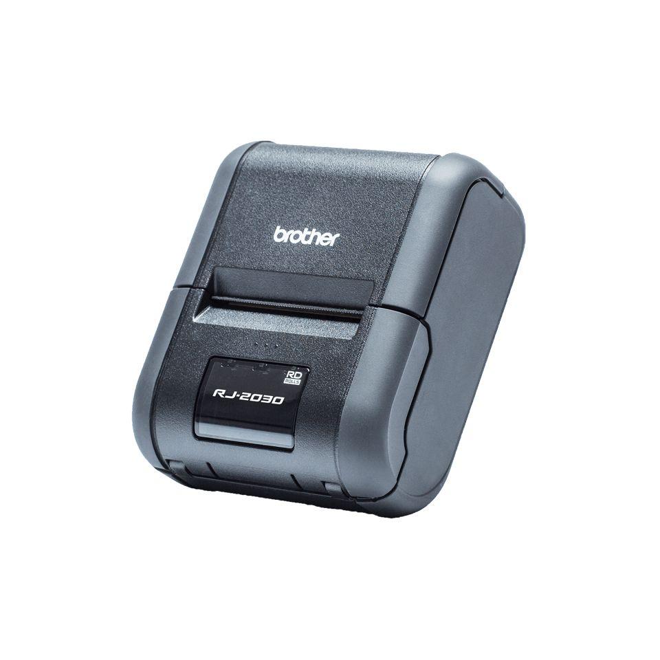 Impressora Portátil de Talões BROTHER RJ-2030 (Bluetooth, USB 2.0 - Com fios e sem fios - Preto), miniatura 3