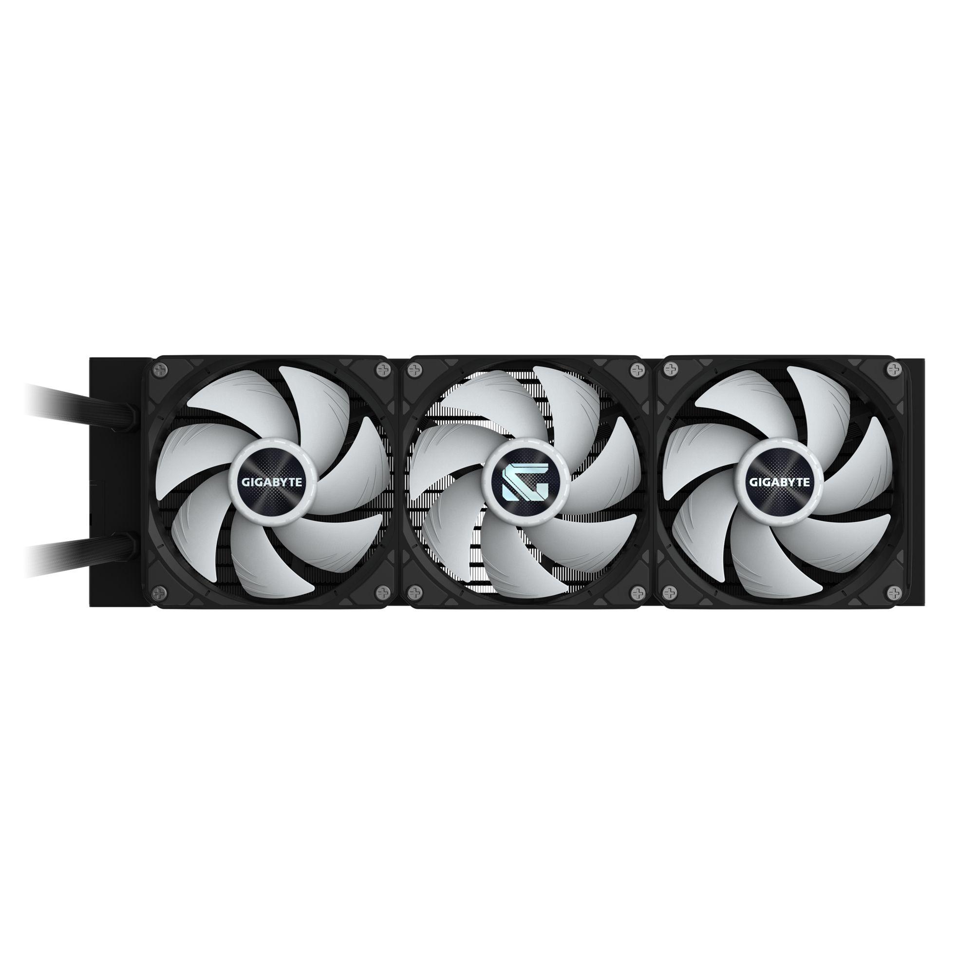 Refrigeração Líquida CPU GIGABYTE GAMING 360 ARGB (12 cm - 2200 RPM - Multi - Preto), miniatura 3