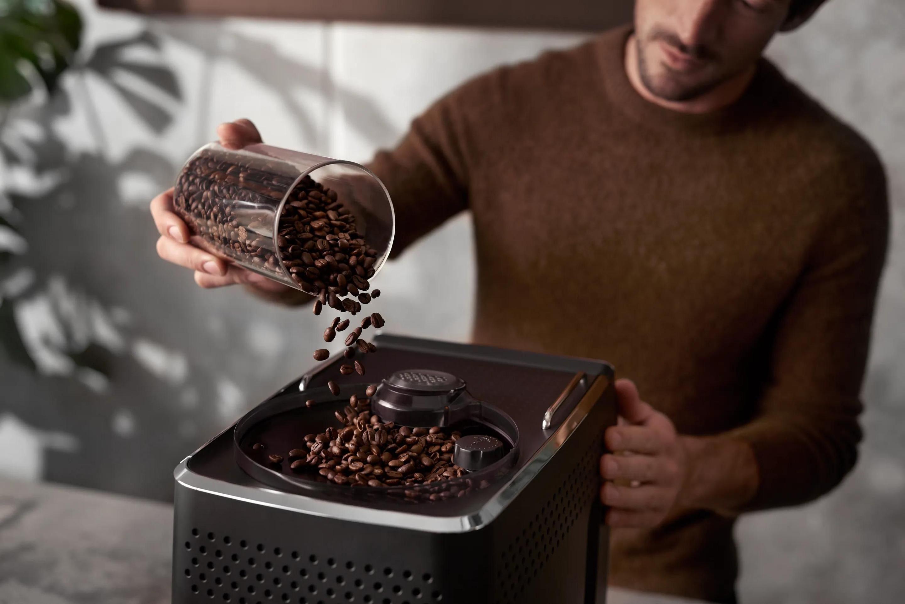 Máquina de Café Automática PHILIPS Saeco GranAroma SM6582/10 (Grãos de café - 1500 W - 15 bar) — miniatura 8
