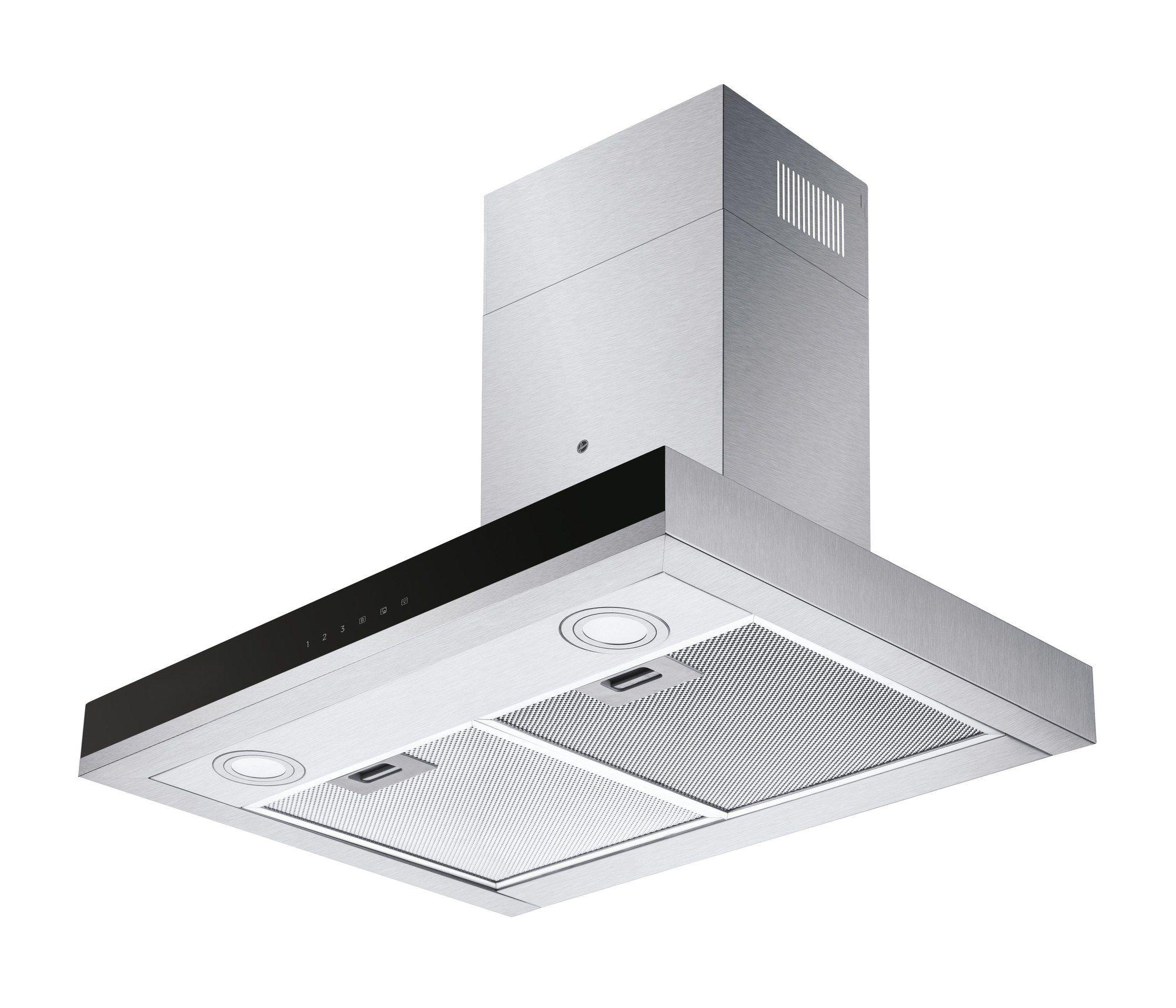 Exaustor de Parede HOOVER H-HOOD 300 HTS6CBK3XWIFI (Altura 102,5 cm - 103 cm - 60 cm - Inox)