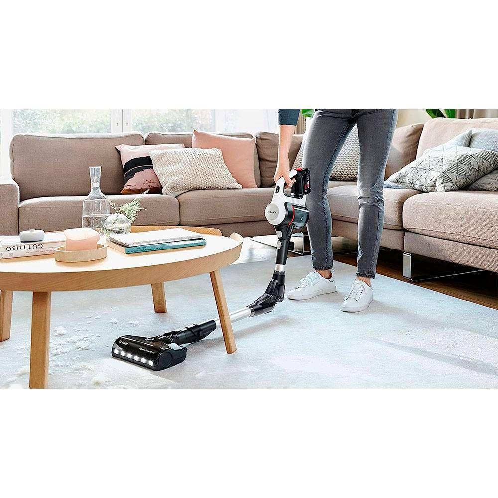 Aspirador Vertical BOSCH BBS711W Unlimited Series 7 (Altura 132 cm - Branco), miniatura 3