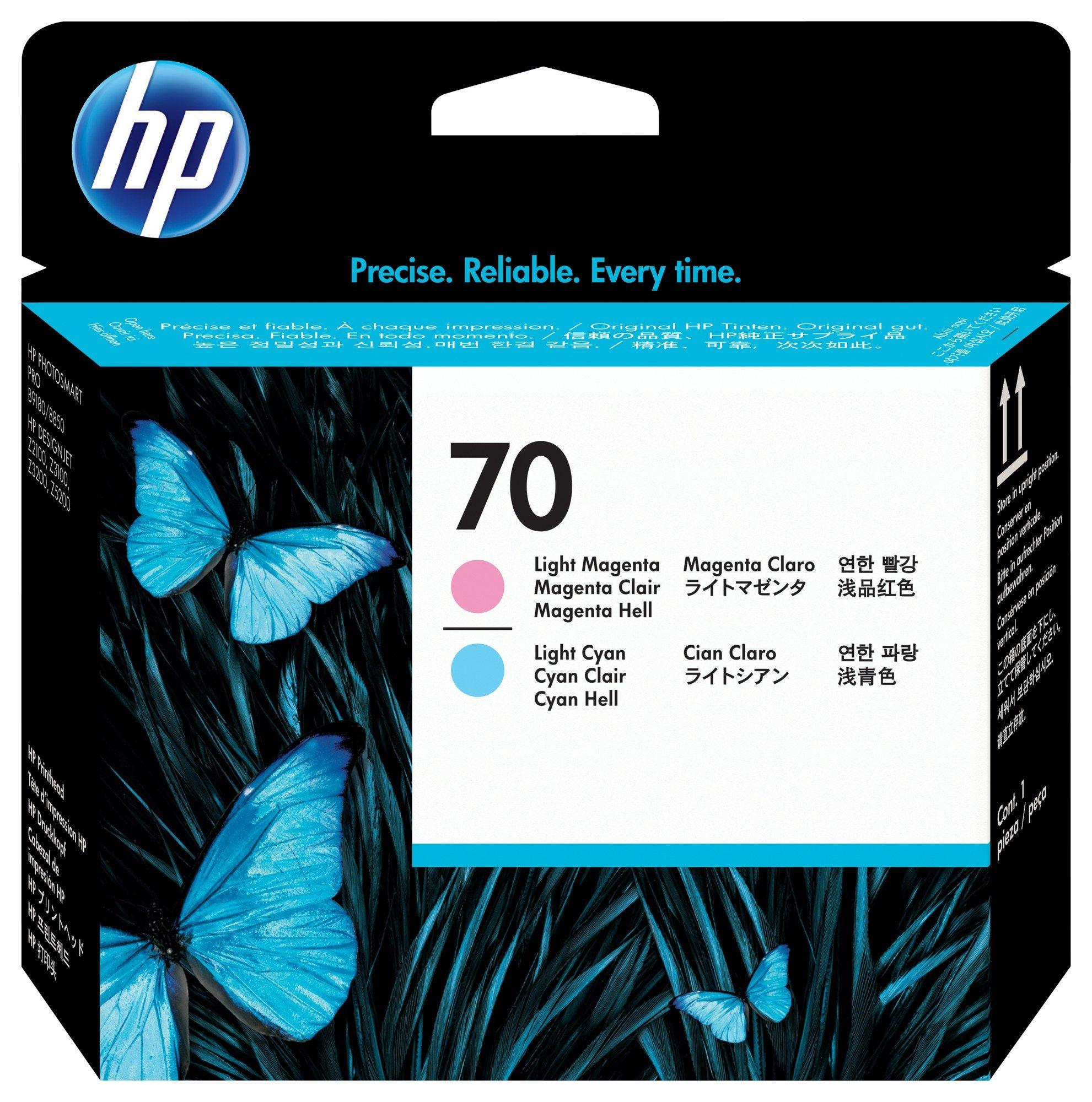 Cabeça de Impressão HP 70 C9405A (Ciano Claro e Magenta Claro), imagem 1