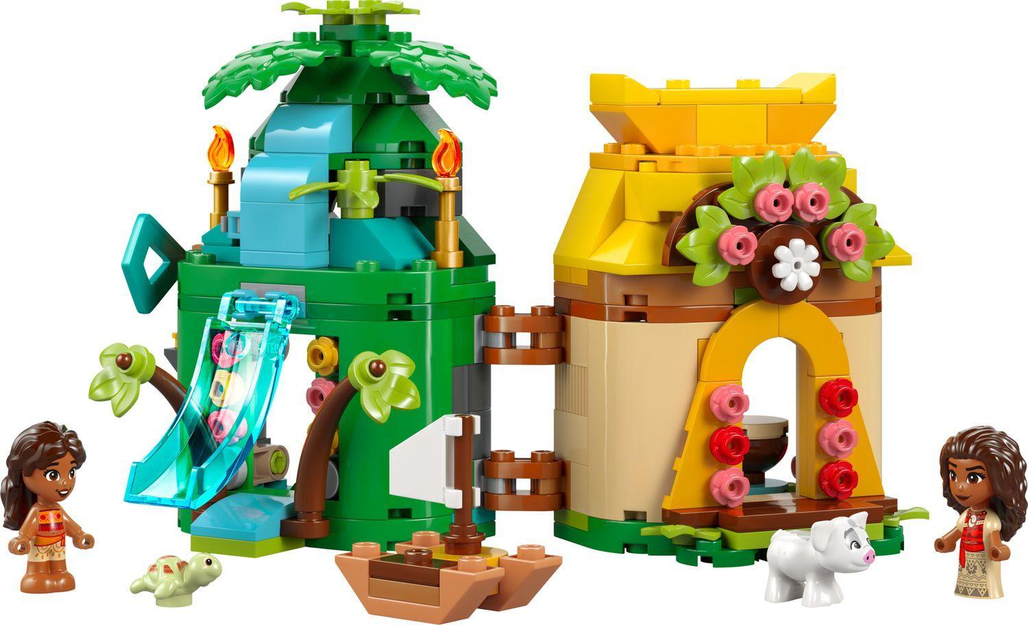 LEGO 43260 Disney Diversão na Ilha da Vaiana (5+ anos - 175 peças)