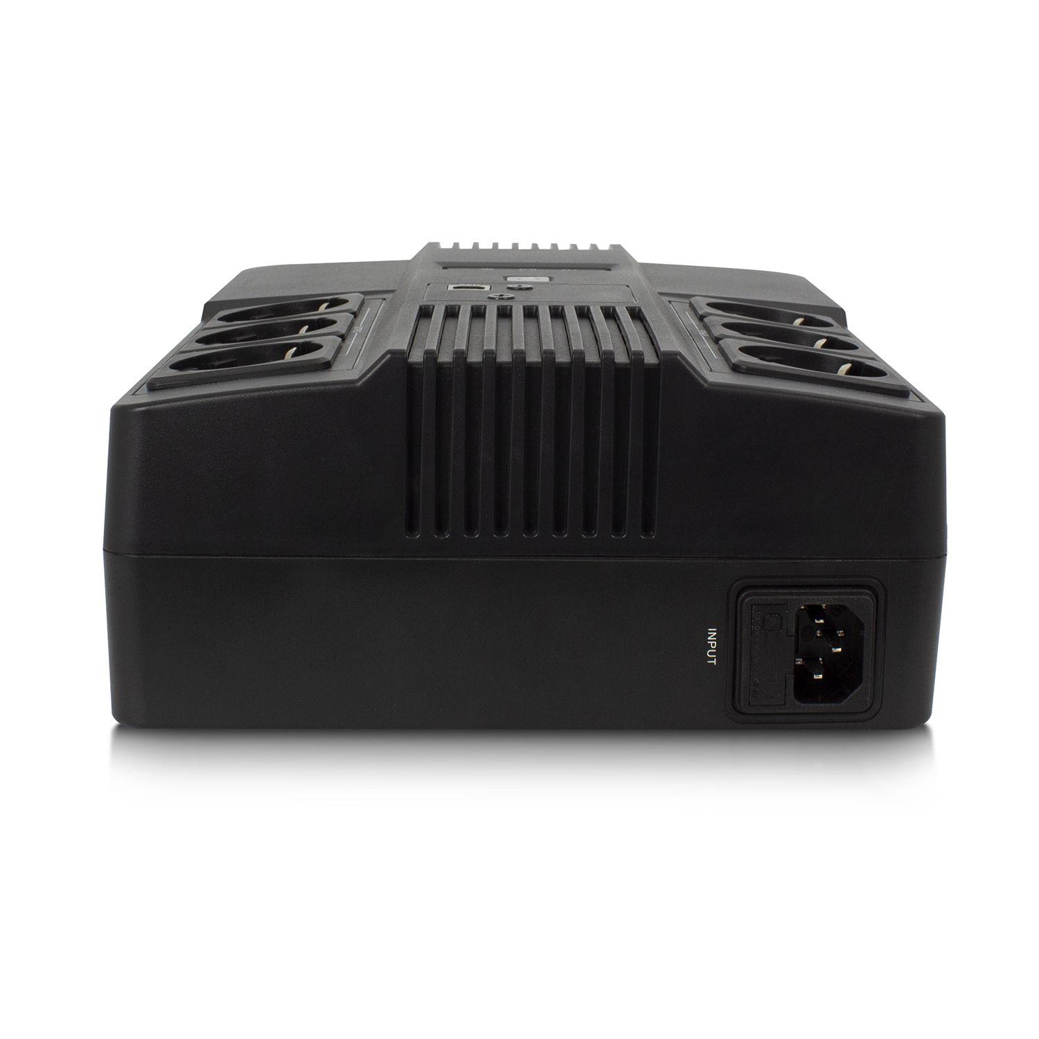 UPS de Linha Interativa EWENT EW3945 (Cabo de alimentação de entrada - Preto), miniatura 3