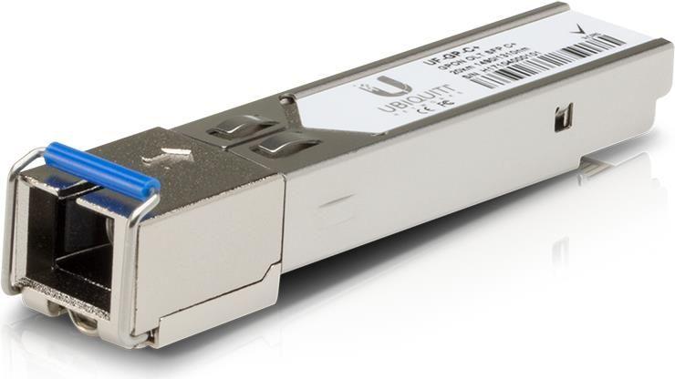 Módulo Transceptor de Fibra Ótica UBIQUITI UF-GP-C+ (1 unidade - 2500 Mbit/s)