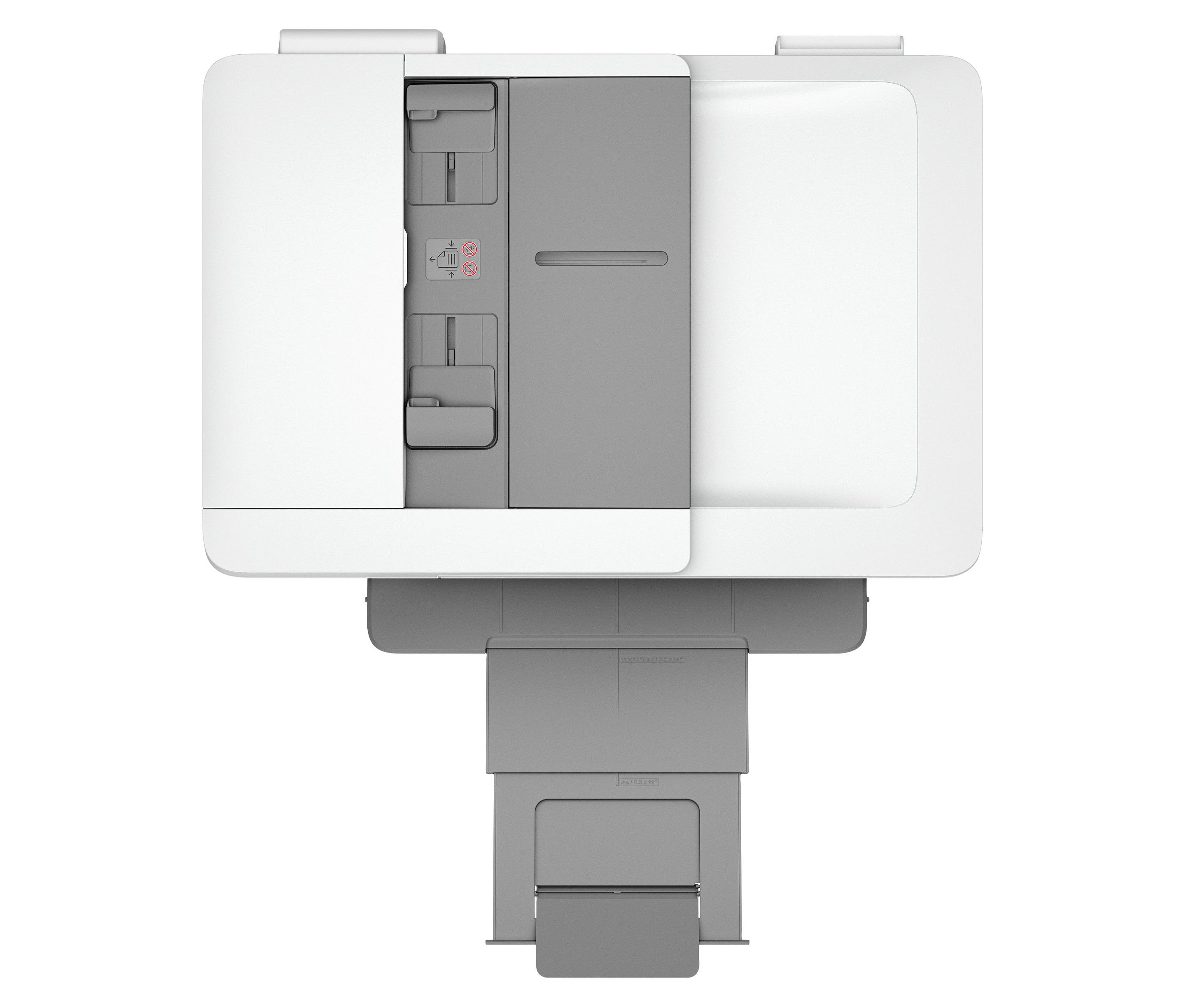 Impressora Multifunções HP OfficeJet Pro 9730e (A3 - Impressão a cores - 500 folhas - Cinzento), miniatura 14