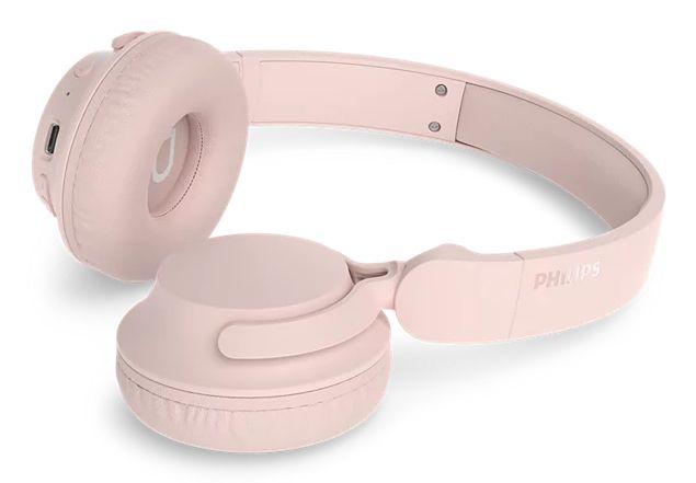 Auscultadores PHILIPS TAH4000PK/00 (Sem fios - 10 mW - Rosa), miniatura 3