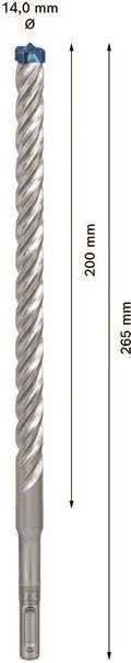 Broca para Martelo BOSCH EXPERT SDS-plus-7X (Carboneto)
