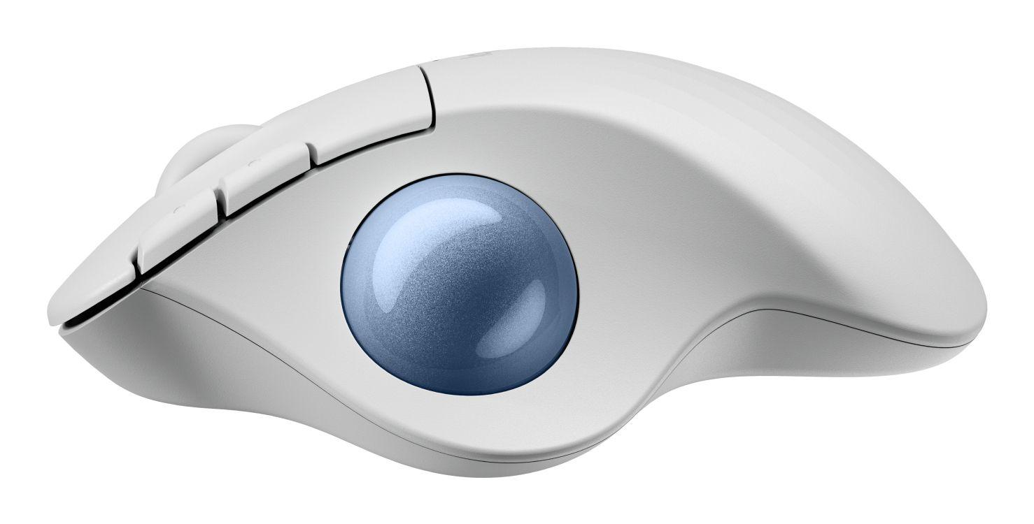 Rato LOGITECH ERGO M575S (Mão direita - 2000 DPI - Trackball - Azul e Branco) — miniatura 2