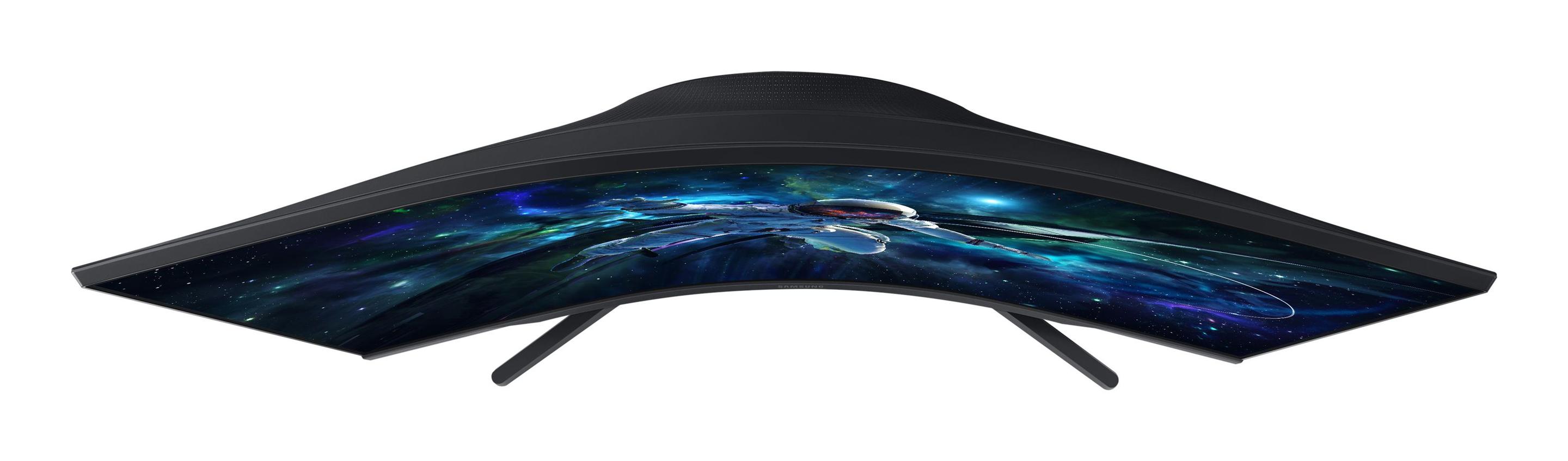 Monitor SAMSUNG Odyssey G5 S32CG554EU (32" - VA - 165 Hz - Preto) — miniatura 10