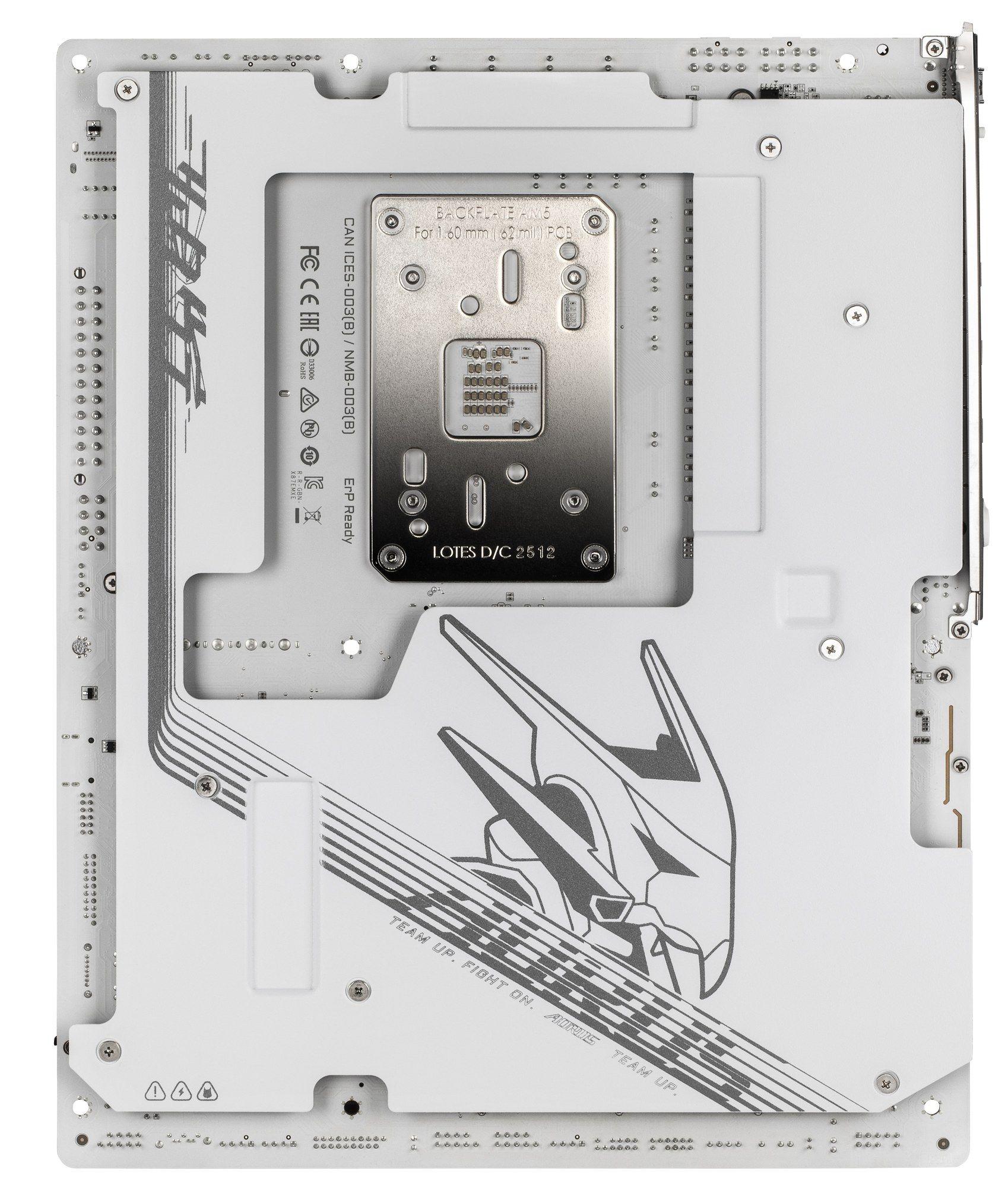 Motherboard ATX GIGABYTE X870E AORUS MASTER X3D ICE (AM5 - ATX - DDR5-SDRAM - Branco), miniatura 5