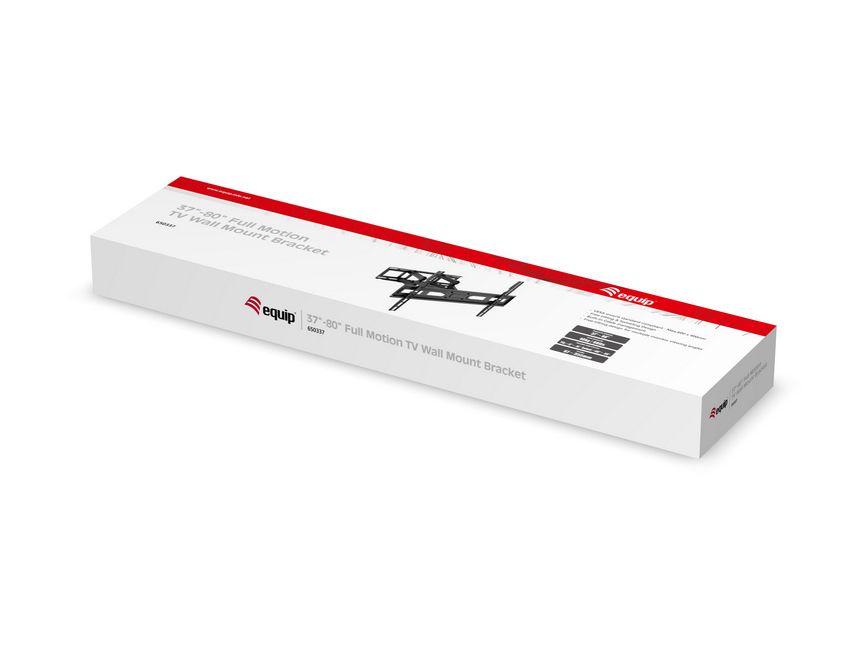 Suporte de Parede para TV EQUIP 650337 (37"-80" - 40 kg - VESA 600 x 400 mm - Preto), miniatura 11