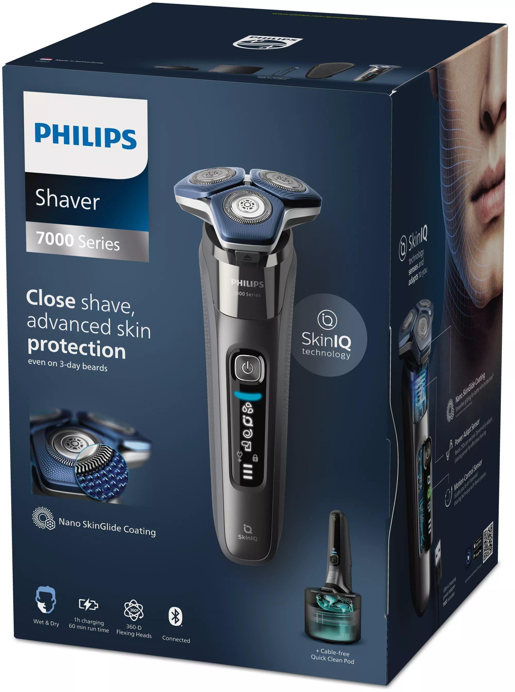 Máquina de Barbear PHILIPS S7887/55 (Cromado) — miniatura 3