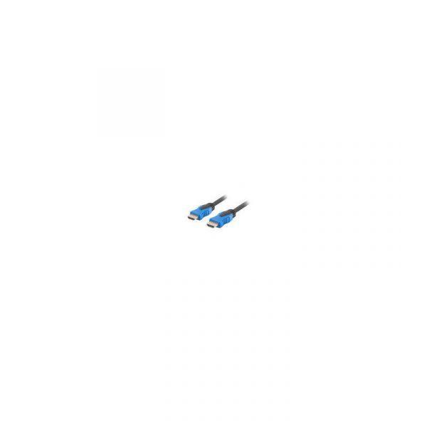 Cabo HDMI LANBERG CA-HDMI-20CU-0045-BK (4,5 m - 144 Hz - HDMI Type A - Preto e Azul), miniatura 2