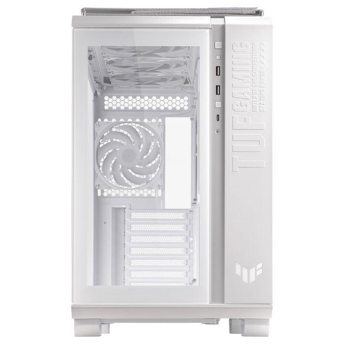 Caixa PC ASUS TUF Gaming GT502 PLUS (ATX, micro ATX, Mini-ITX - Midi Tower - 16,3 cm - Branco) — miniatura 3