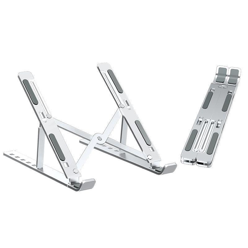 Suporte de Mesa para Portátil EWENT EW1266 (39,6 cm - Prateado), miniatura 2