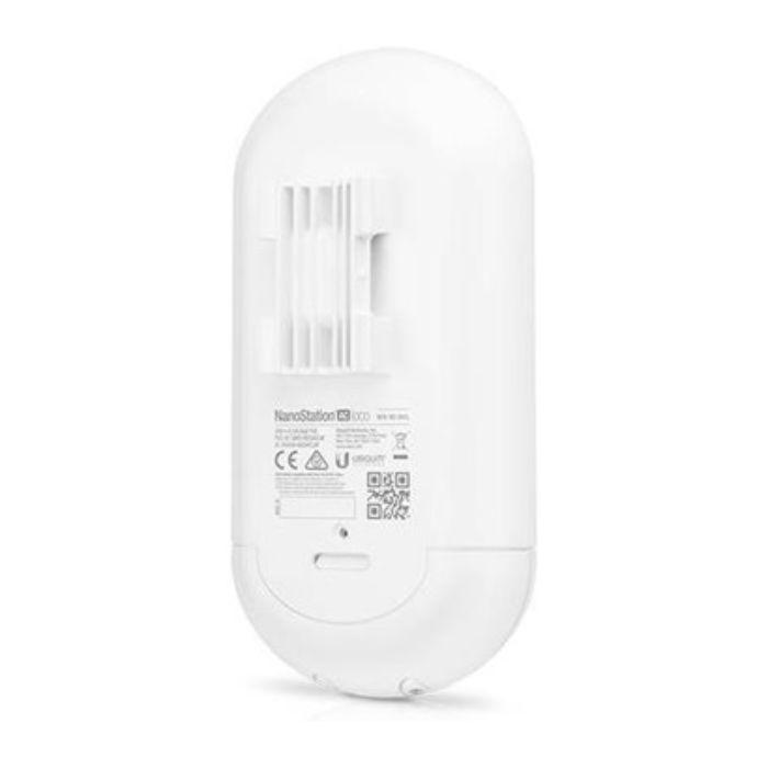 Ponto de Acesso UBIQUITI airMAX NanoStation 5AC Loco (802.11ac - 450 Mbit/s - 5 GHz - Branco), miniatura 4