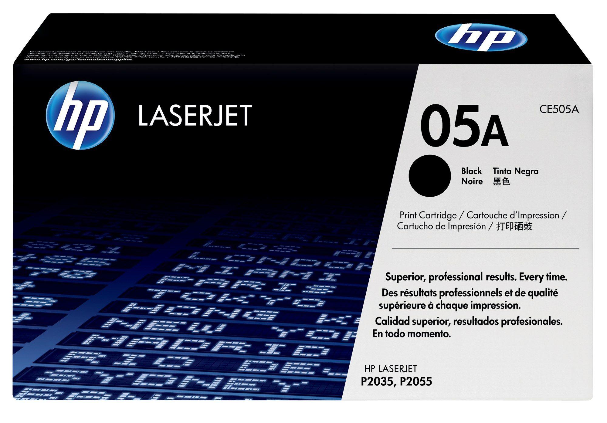 Toner HP 05A CE505A (2300 páginas - Preto)